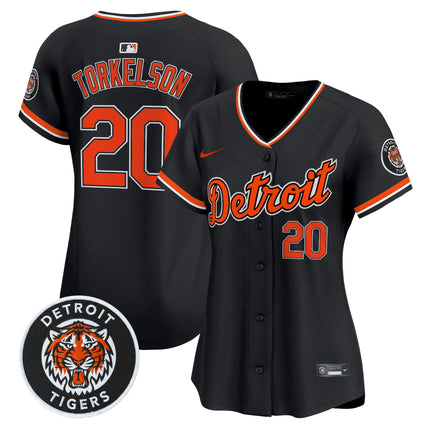 Women's Detroit Tigers 2026 Alternate Vapor Premier Limited Jersey - All Stitched