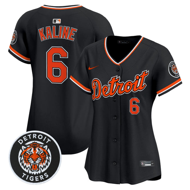 Women's Detroit Tigers 2026 Alternate Vapor Premier Limited Jersey - All Stitched