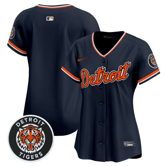 Women's Detroit Tigers 2026 Alternate Vapor Premier Limited Jersey - All Stitched