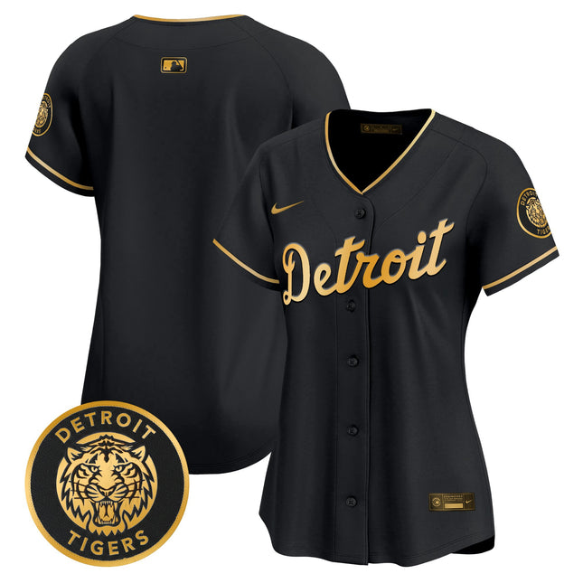 Women's Detroit Tigers 2026 Alternate Vapor Premier Limited Jersey - All Stitched