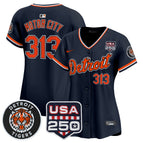 Dark Navy / Motor City 313 / S