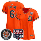 Orange / Al Kaline / S