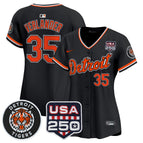 Black / Justin Verlander / S