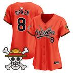 Orange / Cal Ripken / S