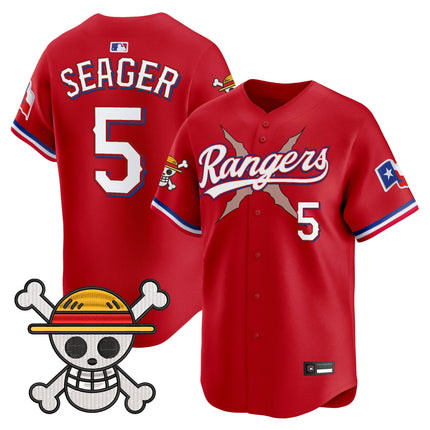Men's Texas Rangers x One Piece Vapor Premier Limited Jersey - Stitched