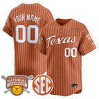 Men / Orange Pinstripe / S