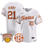White Pinstripe / Kayden Henry / S