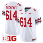 White / Buckeyes 614 / S