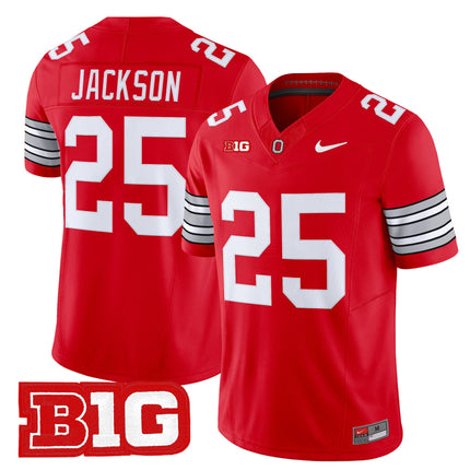 Men's Ohio State Buckeyes 2026 "Tunnel Vision" Vapor Limited Jersey - All Stitched