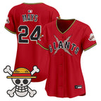 Red / Willie Mays / S