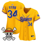 Gold / Nolan Ryan / S