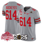 Gray / Buckeyes 614 / S