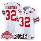 White / Treveyon Henderson / S