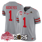 Gray / #1 Buckeyes / S
