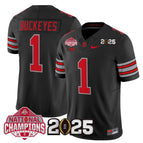 Black Alternate / #1 Buckeyes / S