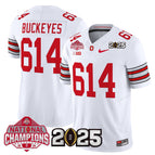 White / Buckeyes 614 / S