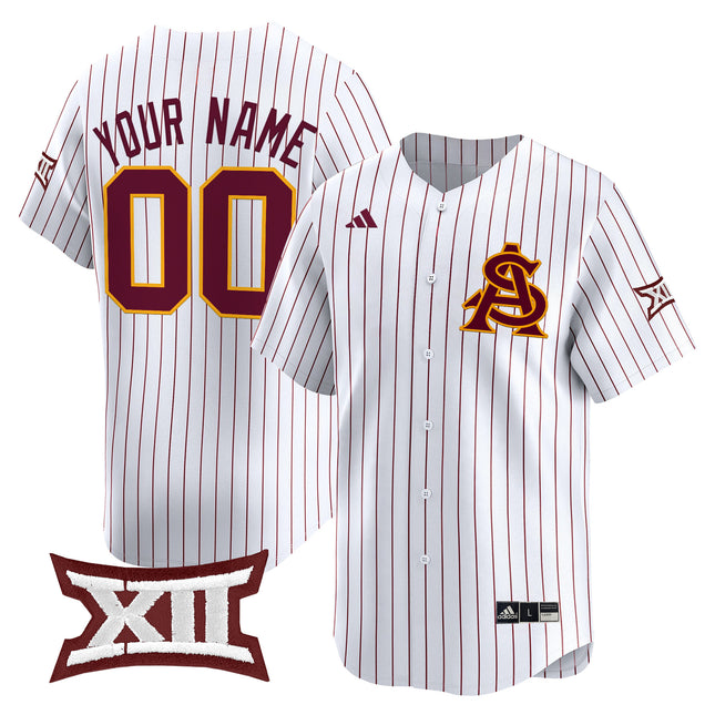 Sun Devils Softball Vapor Premier Limited Custom Jersey - All Stitched