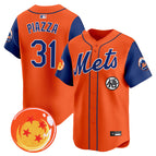 Royal Sleeves / Mike Piazza / S