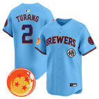 Light Blue / Brice Turang / S
