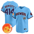 Light Blue / Brew City 414 / S