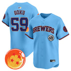 Light Blue / Son Goku / S