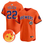 Orange / Christian Yelich / S