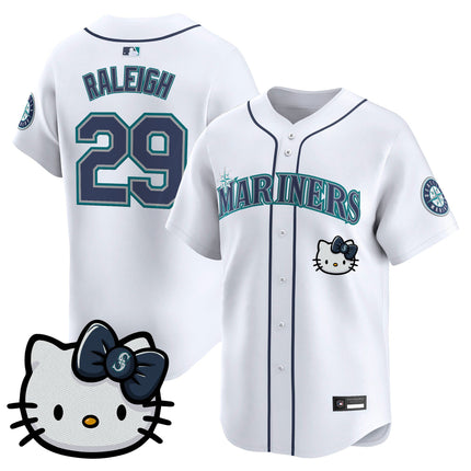 Unisex Seattle Mariners Hello Kitty Vapor Premier Limited Jersey – All Stitched