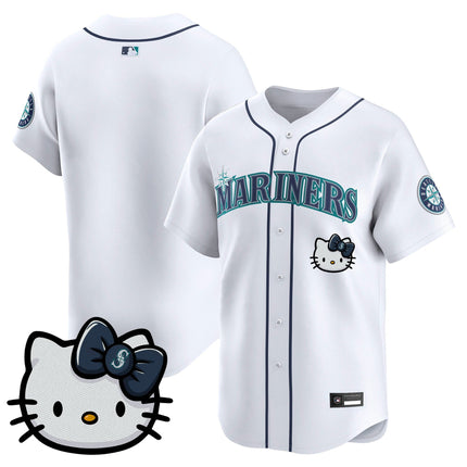 Unisex Seattle Mariners Hello Kitty Vapor Premier Limited Jersey – All Stitched