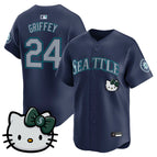Navy / Ken Griffey Jr. / S