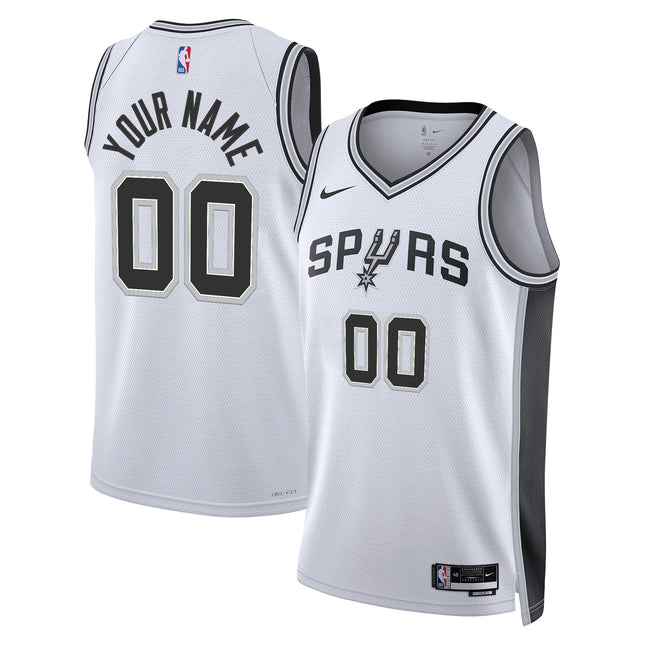 San Antonio Spurs Custom Jersey Collection - All Stitched
