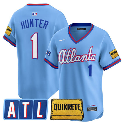 Hunter Atlanta Braves 2026 City Connect Vapor Premier Limited Jersey - All Stitched
