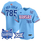 Light Blue / Rock Chalk 785 / S