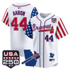 White / Hank Aaron / S