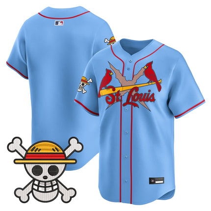 Men's St. Louis Cardinals x One Piece Vapor Premier Limited Jersey - Stitched