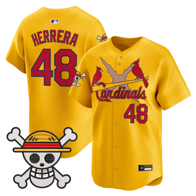 Men's St. Louis Cardinals x One Piece Vapor Premier Limited Jersey - Stitched