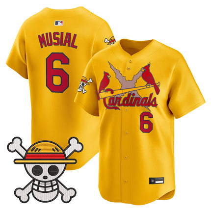 Men's St. Louis Cardinals x One Piece Vapor Premier Limited Jersey - Stitched