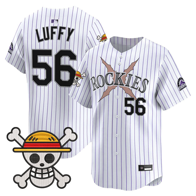 Men's Colorado Rockies x One Piece Vapor Premier Limited Jersey - Stitched