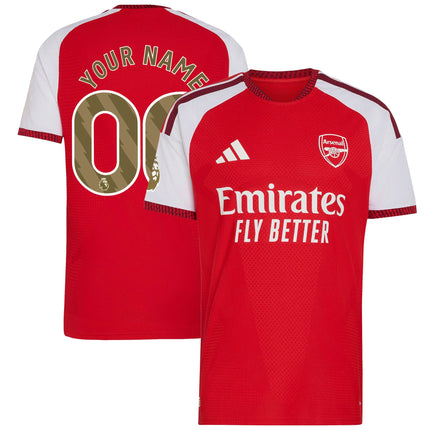 Arsenal FC 2026/27 Premier League Champions Patch Custom Jersey