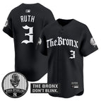 Black / Babe Ruth / S