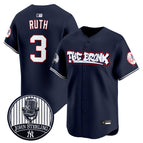 Navy / Babe Ruth / S