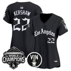 Black / Clayton Kershaw / S