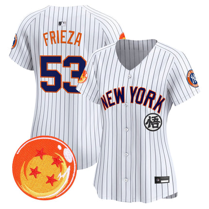 Women's New York Yankees x Dragon Ball Vapor Premier Limited Jersey - All Stitched