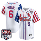 White / Stan Musial / S