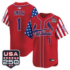 Red / Ozzie Smith / S
