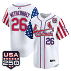 White / JJ Wetherholt / S
