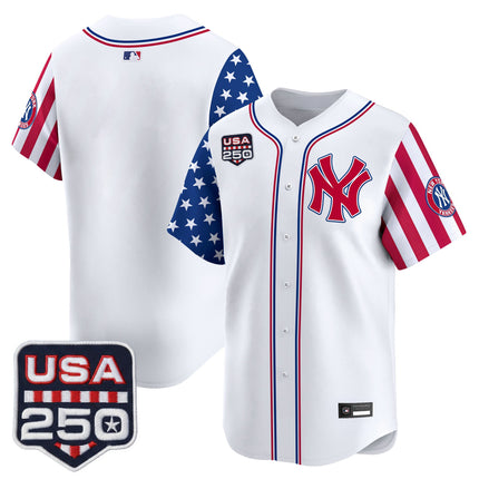 Men's Yankees "America250 Edition" Vapor Premier Limited Jersey V2 - All Stitched