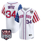 White / David Ortiz / S