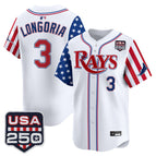 White / Evan Longoria / S