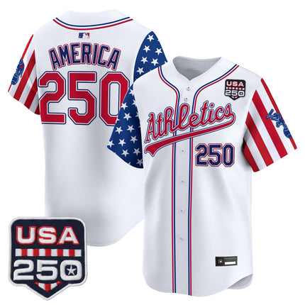 Men's Athletics "America 250 Edition" Vapor Premier Limited Jersey - All Stitched