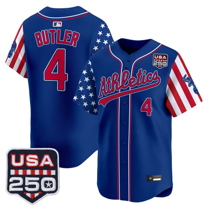 Men's Athletics "America 250 Edition" Vapor Premier Limited Jersey - All Stitched